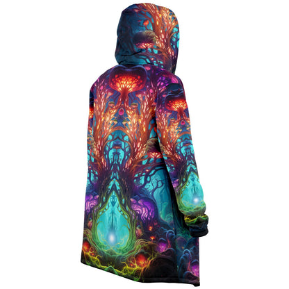 "Moonlight Fruit" HOODED CLOAK