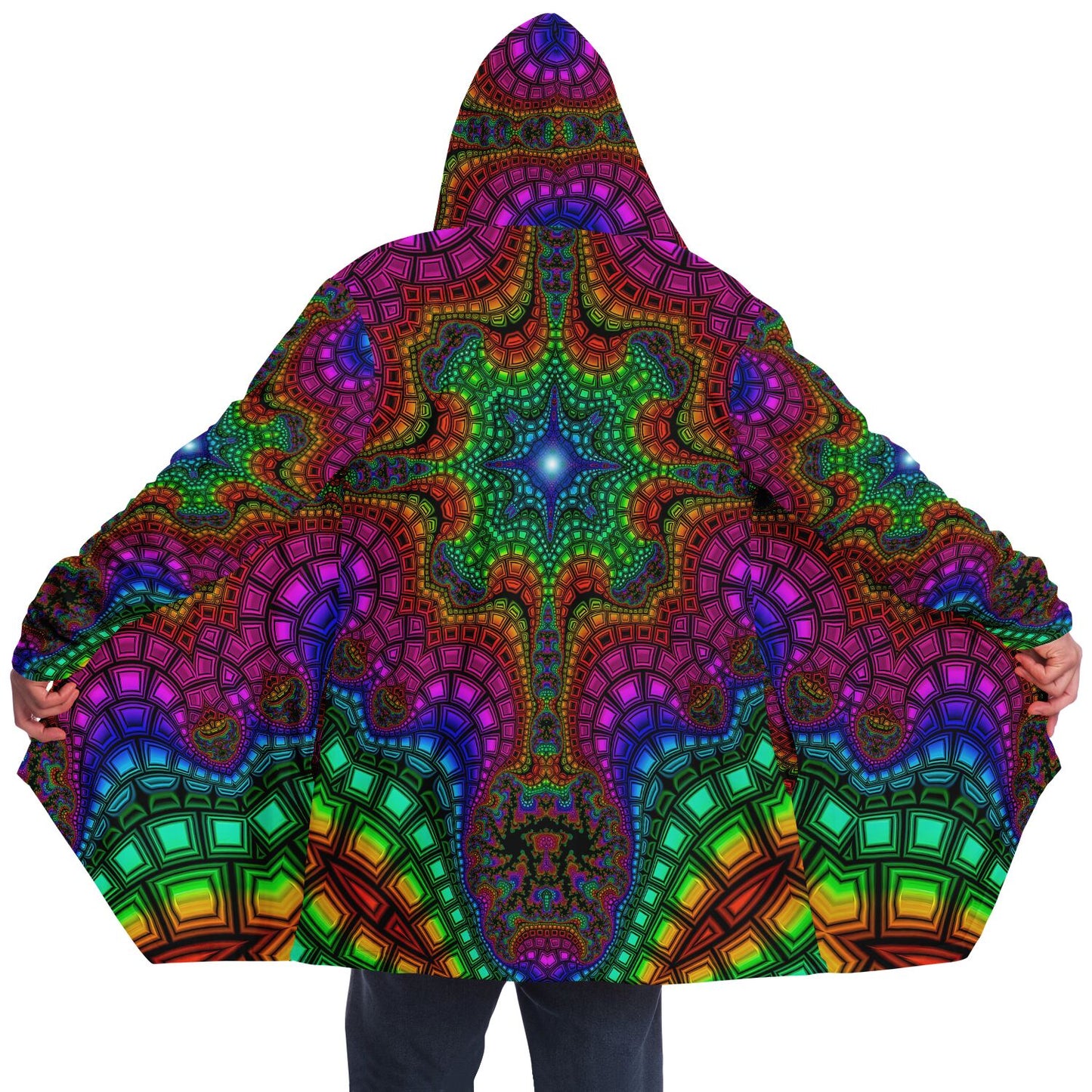 "Kambo" HOODED CLOAK