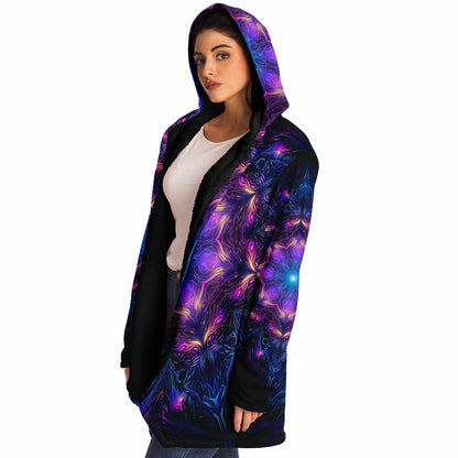 "Twilight Glow" HOODED CLOAK