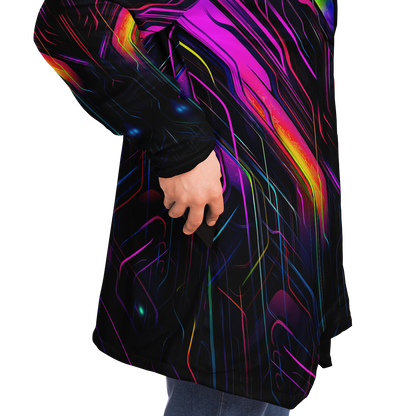 "Knight City" HOODED CLOAK