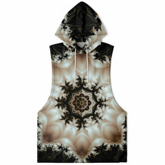 "Duality" SLEEVELESS HOODIE
