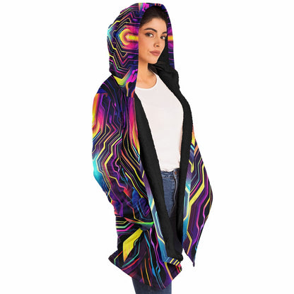 "Sword In The Stoned V2" HOODED CLOAK