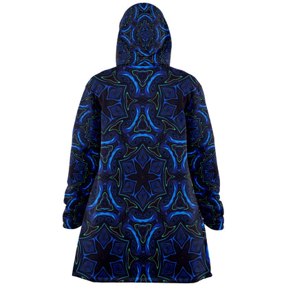 "Liquid Night" HOODED CLOAK