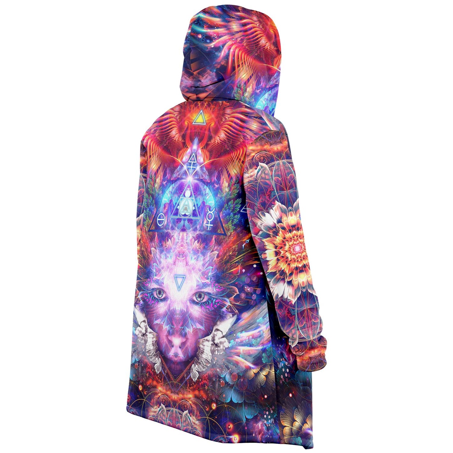 "Lapis Philosophorum" HOODED CLOAK