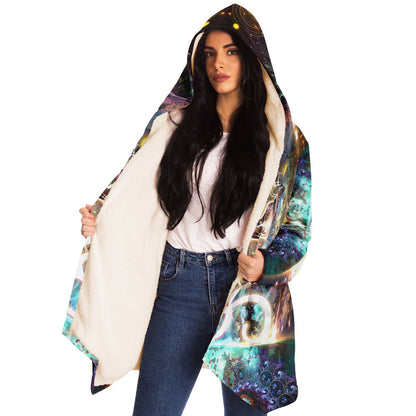 "Density 432" HOODED CLOAK