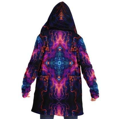 "The Watchers Square" HOODED CLOAK