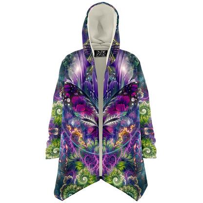 "Emergence" HOODED CLOAK