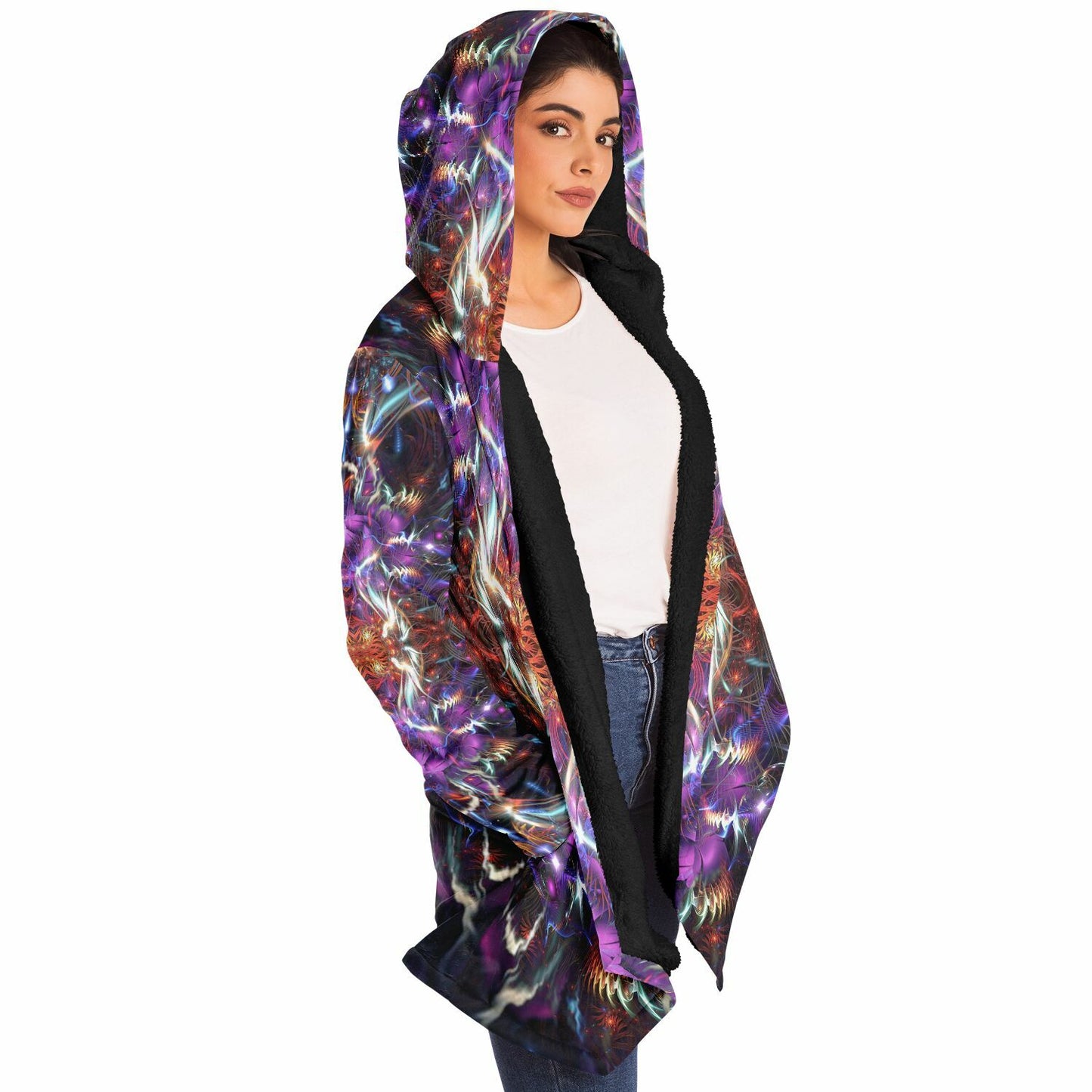 "Dragon Heart" HOODED CLOAK