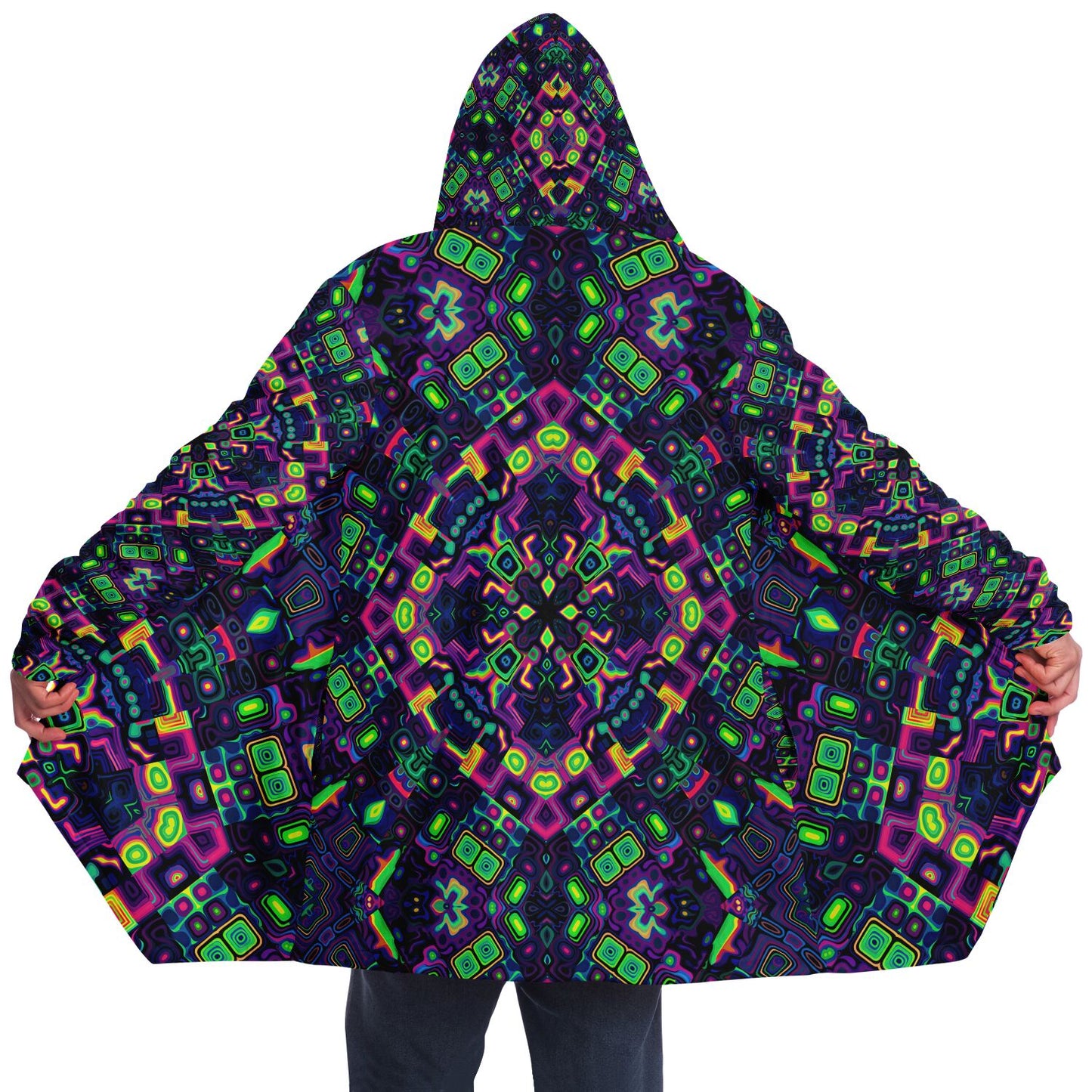 "Dimensional Shift" HOODED CLOAK