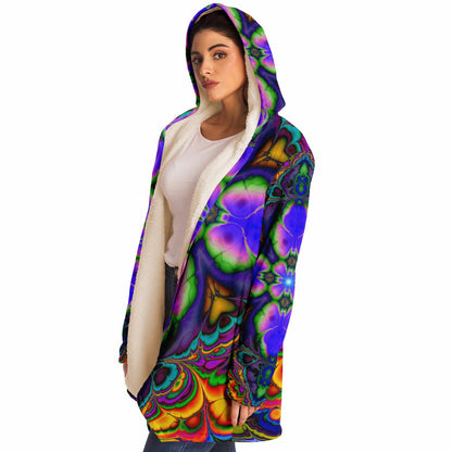 "Stillpoint" HOODED CLOAK