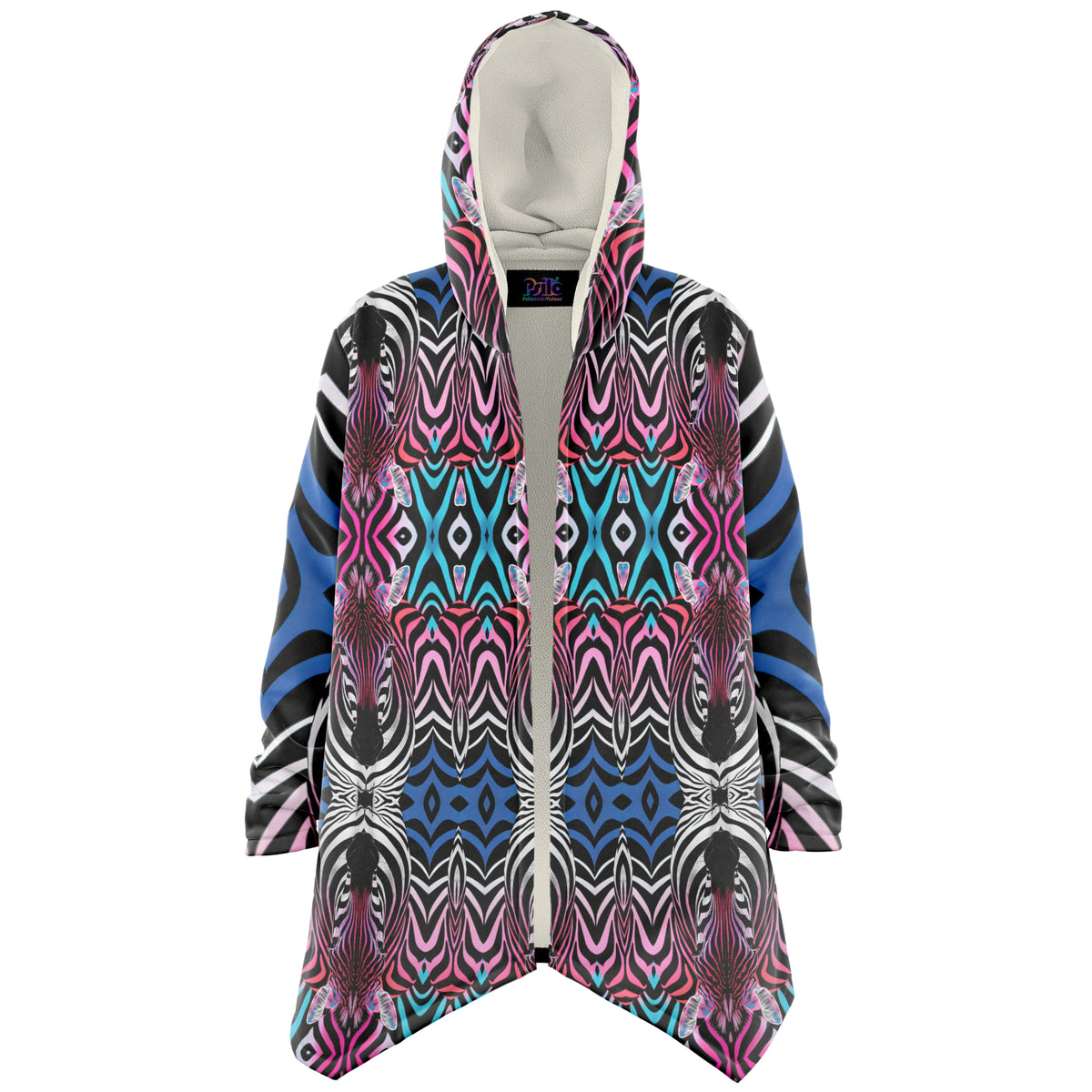 "Psybra" HOODED CLOAK