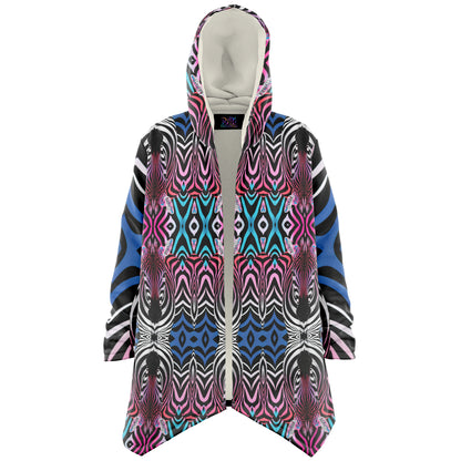 "Psybra" HOODED CLOAK