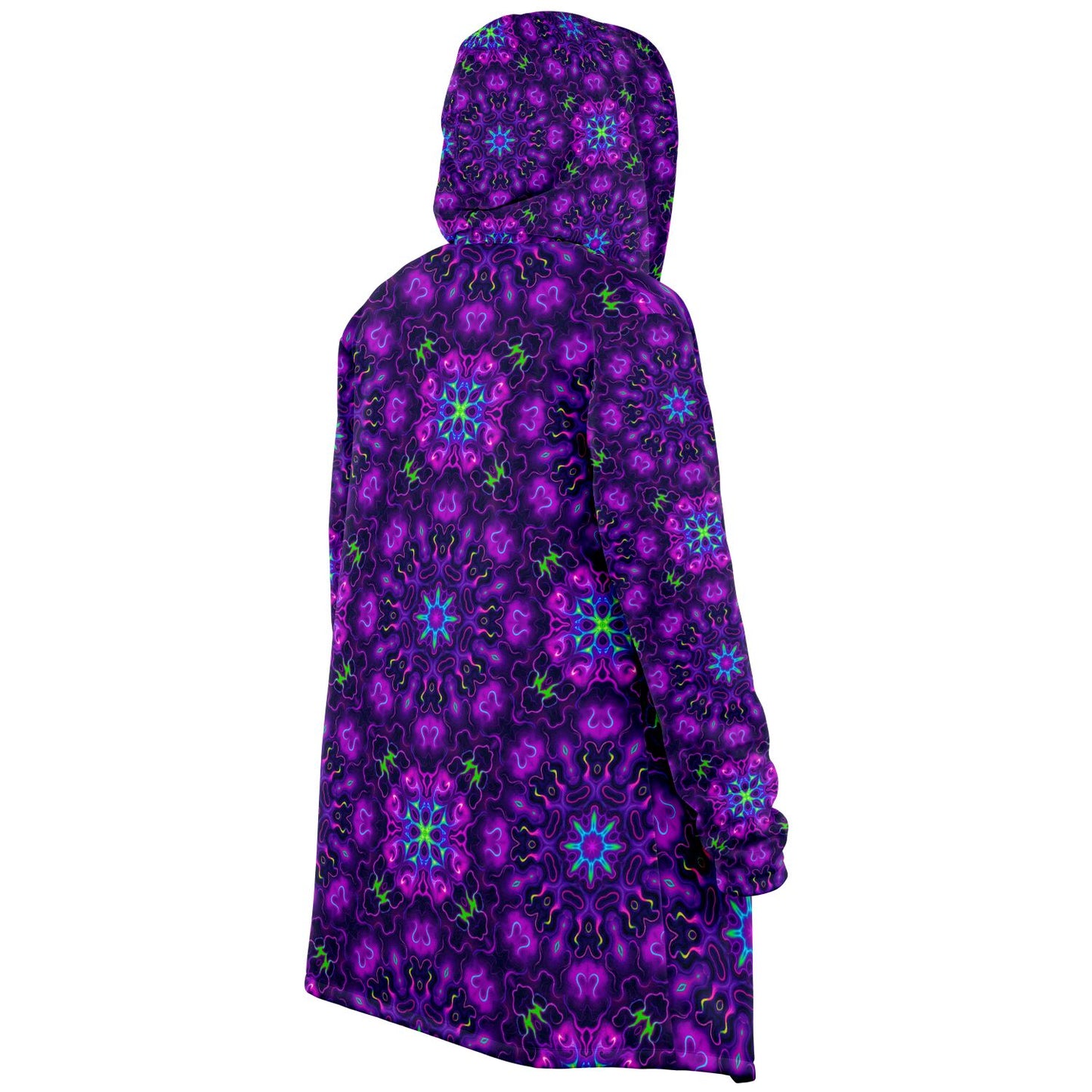 "Panspermia" HOODED CLOAK