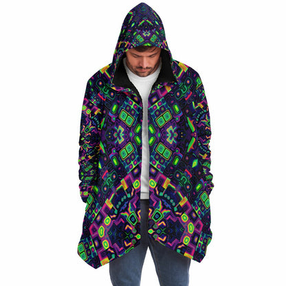 "Dimensional Shift" HOODED CLOAK