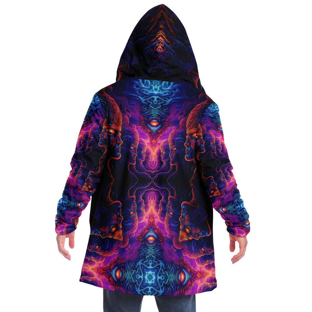 "The Watchers" HOODED CLOAK