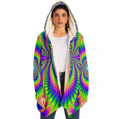 "Blast Off" HOODED CLOAK