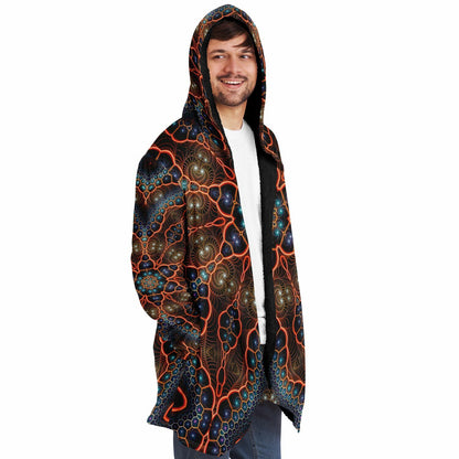 "Starry Night" HOODED CLOAK