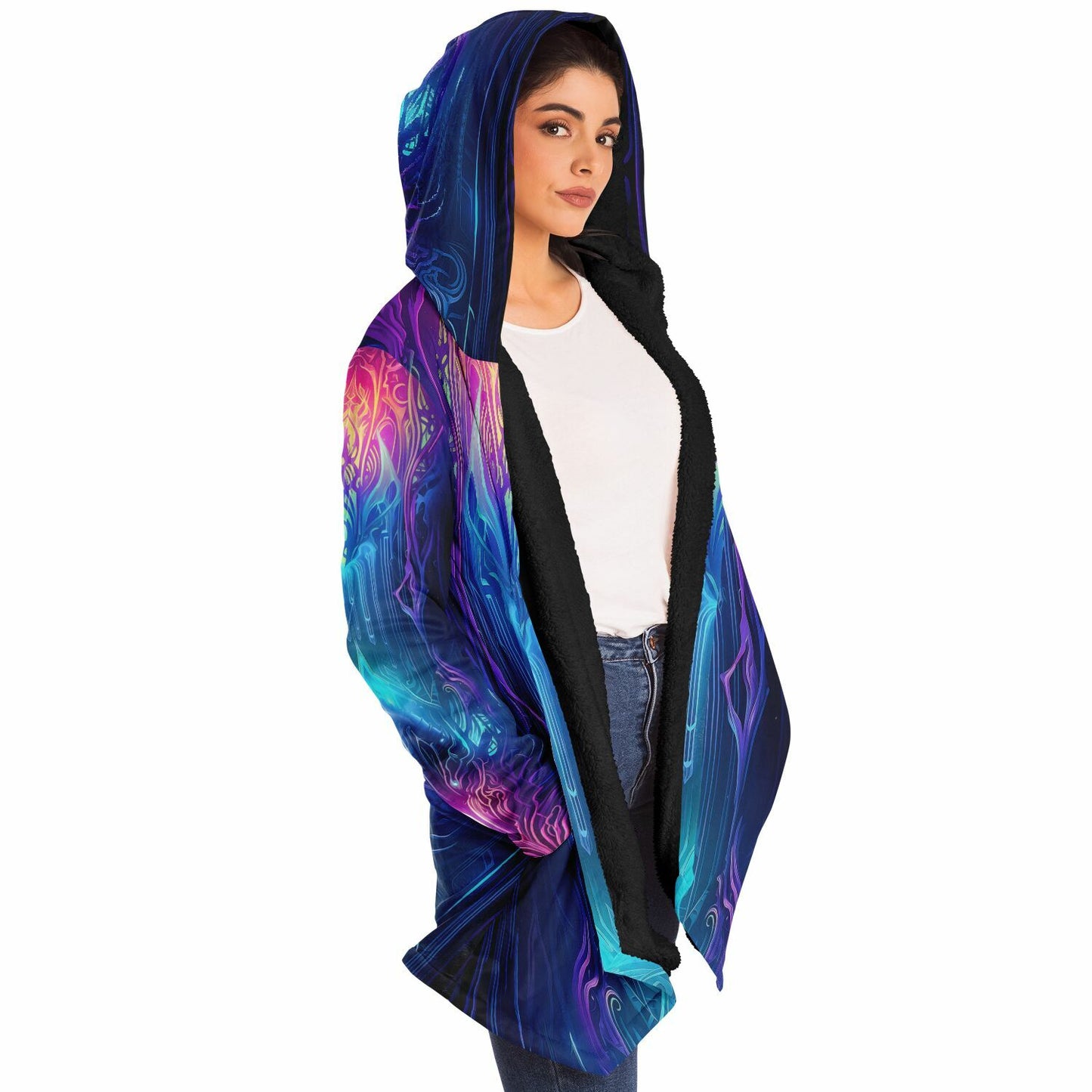 "Midnight Spell" HOODED CLOAK