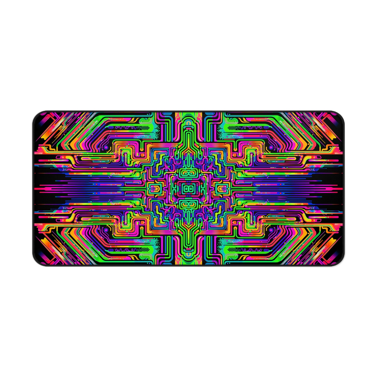 "Borg Rave" DESK MAT (12x18)(12x22)(15.5x31)