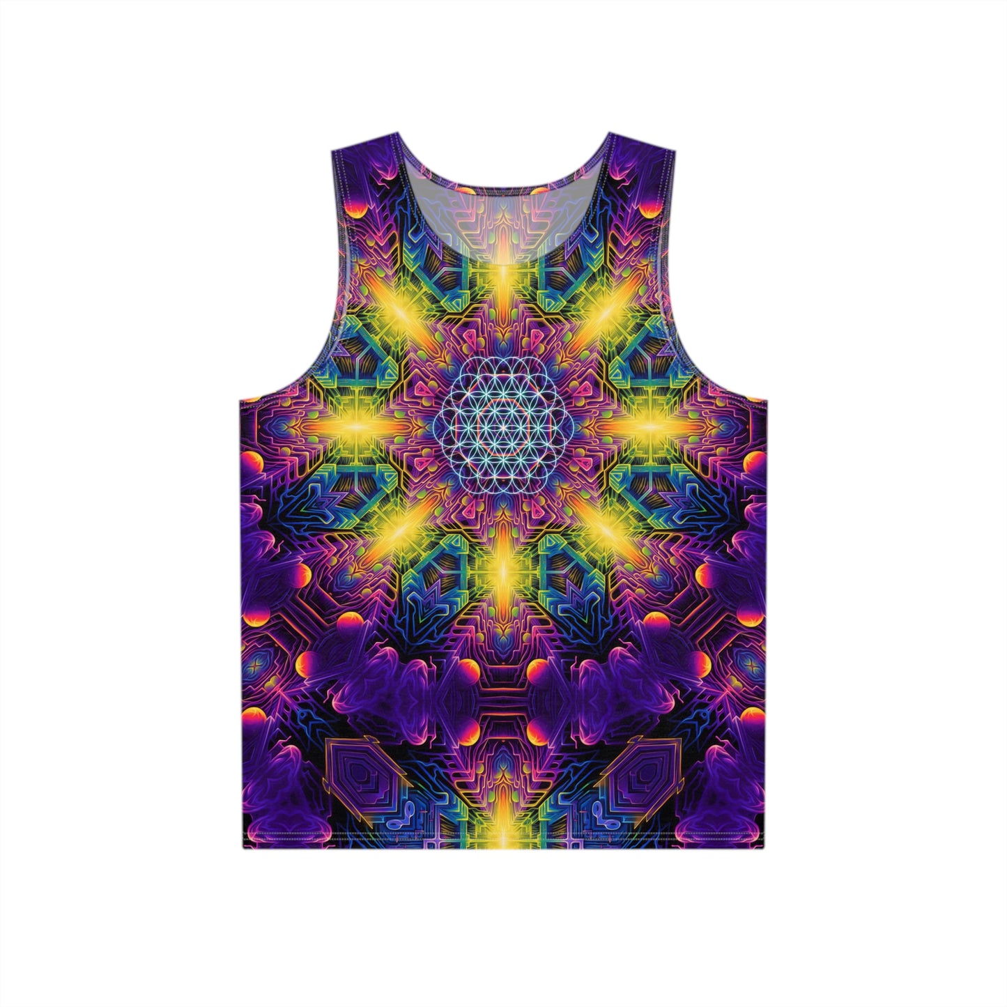 "DMandalaT" MEN'S TANK TOP