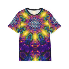 "DMandalaT" MEN'S SPORT TEE