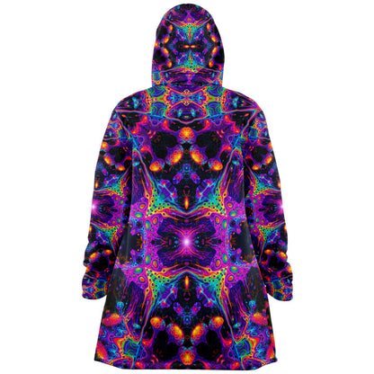 "Nebulizer Core" HOODED CLOAK