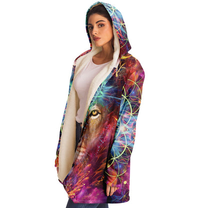 "Genesis" HOODED CLOAK