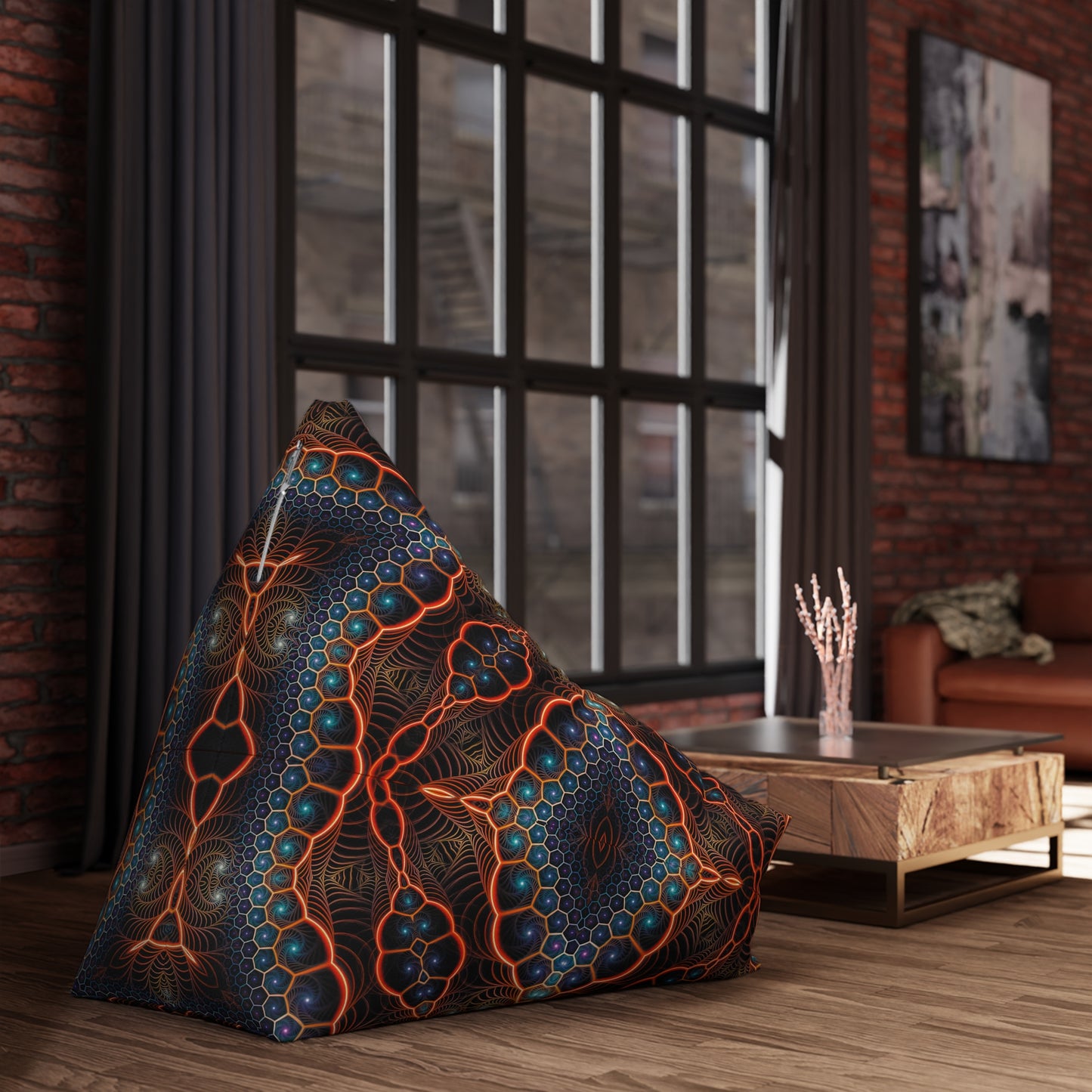 "Starry Night" BEAN BAG CHAIR COVER