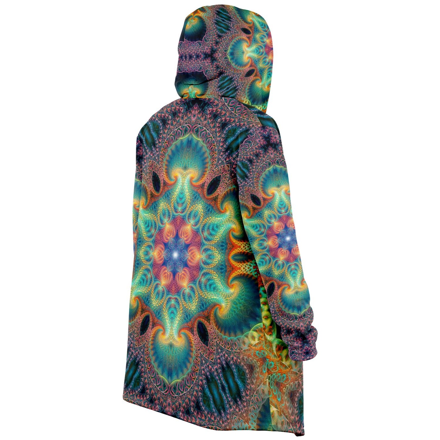 "Free Your Mind" HOODED CLOAK