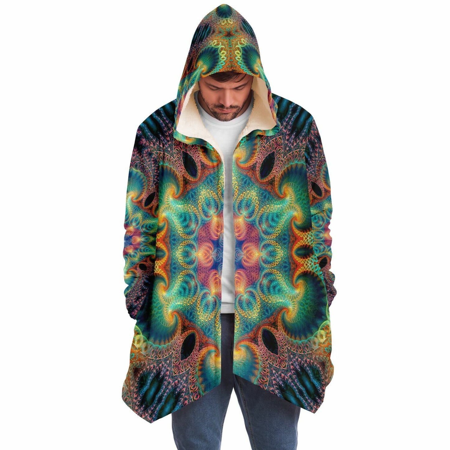 "Free Your Mind" HOODED CLOAK