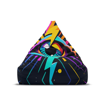 "All Seeing Lightningz" BEAN BAG CHAIR COVER