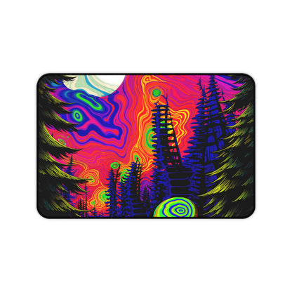 "Mushy Night" DESK MAT (12x18)(12x22)(15.5x31)