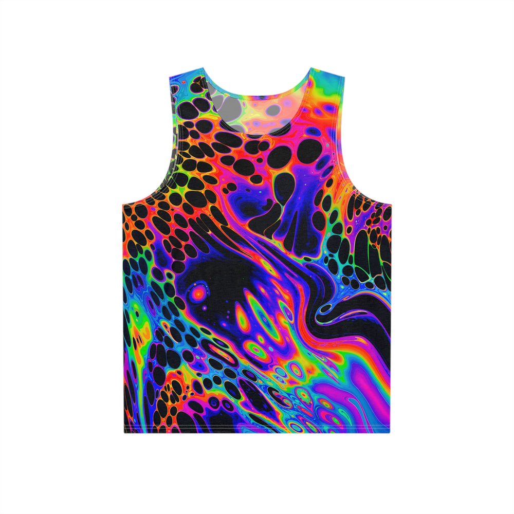 "Auroric Spill" MEN'S TANK TOP