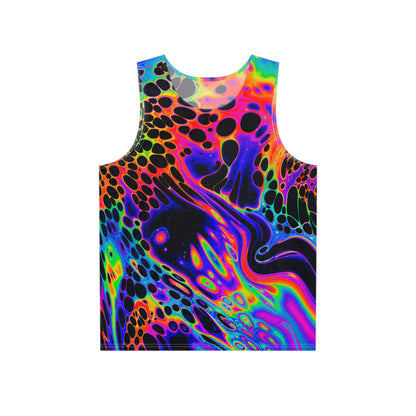 "Auroric Spill" MEN'S TANK TOP