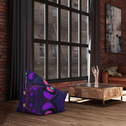 "Nooooot A Microdose" BEAN BAG CHAIR COVER