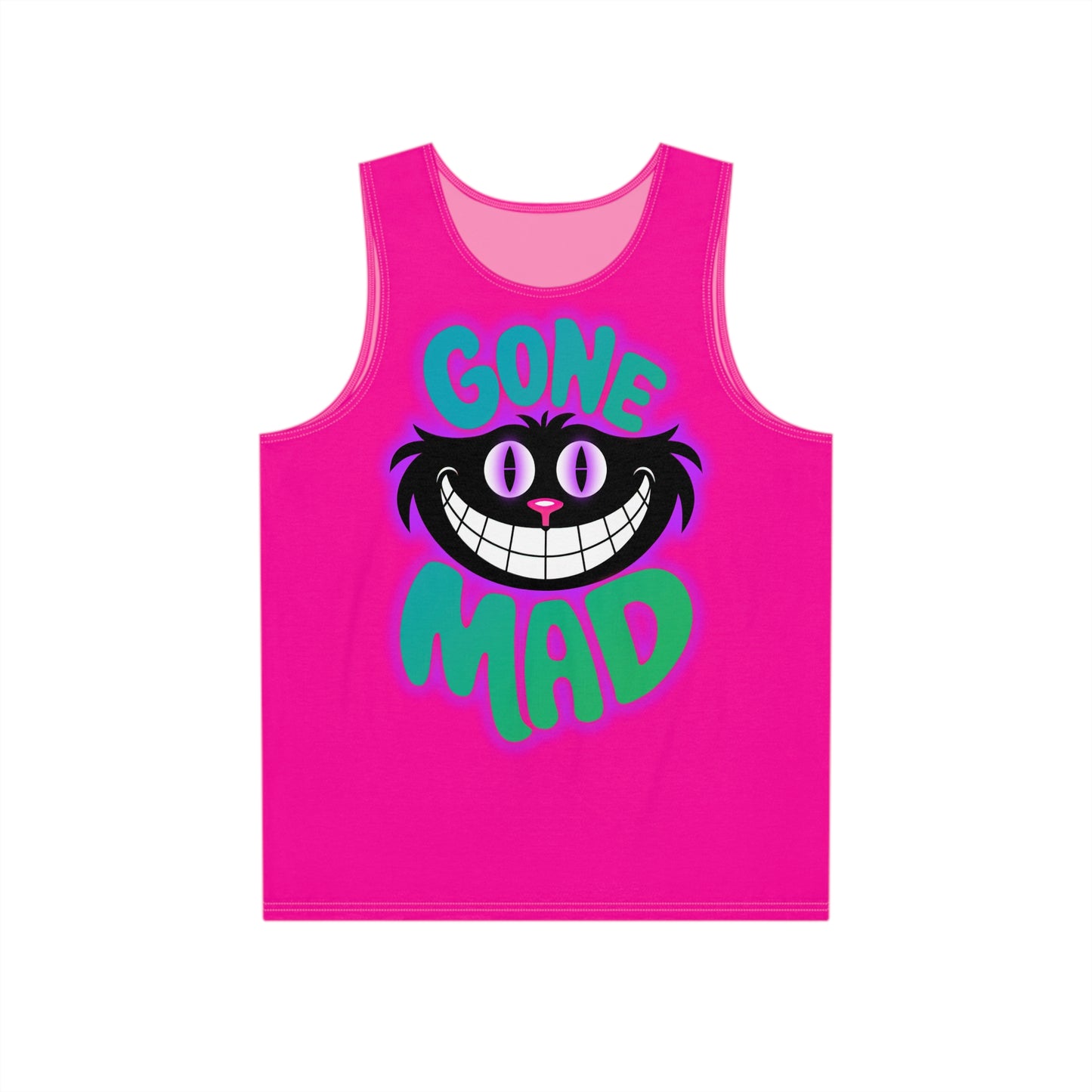 "Gone Mad (Cheshire)" MEN'S TANK TOP