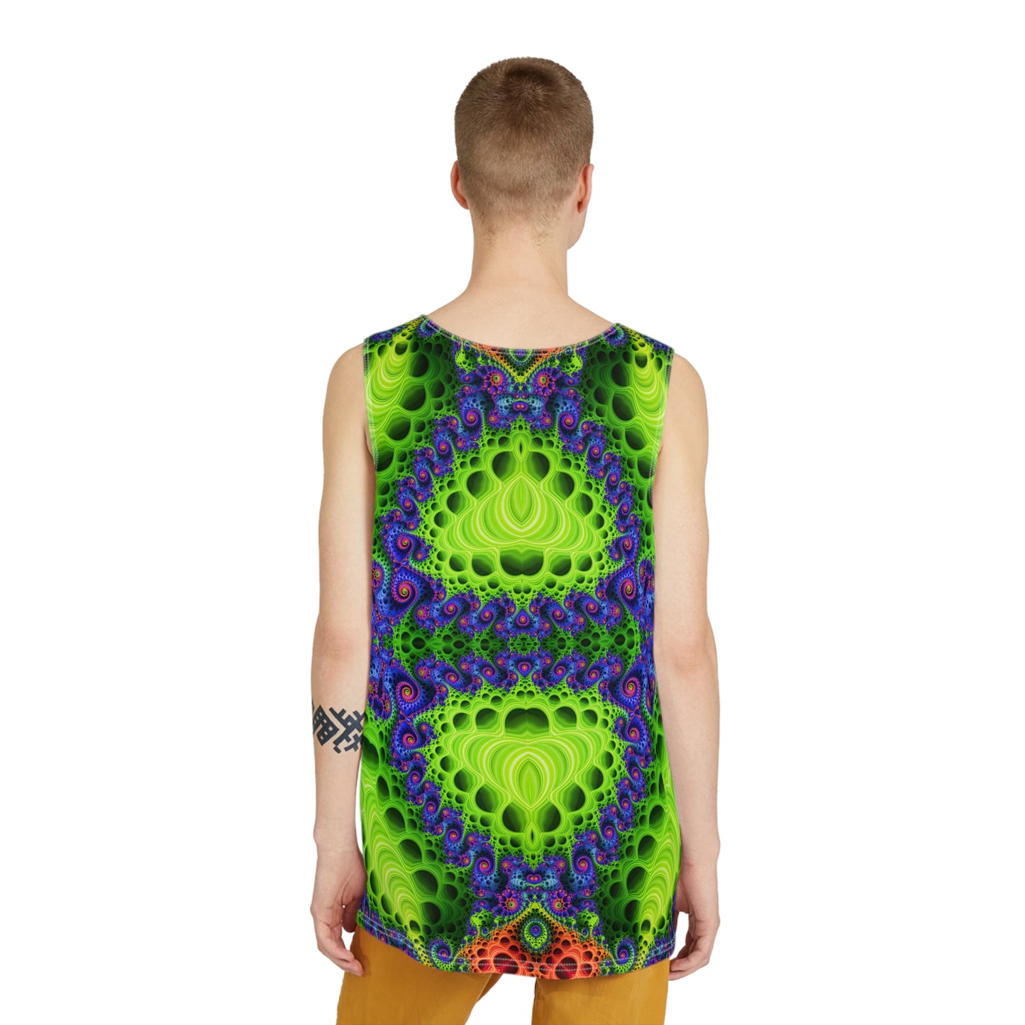 "Starburst Split" MEN'S TANK TOP