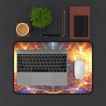 "Source" DESK MAT / MOUSE PAD (12x18)(12x22)(15.5x31)