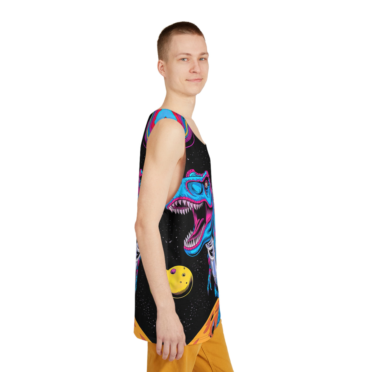 "Space-Rex" MEN'S TANK TOP