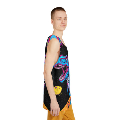 "Space-Rex" MEN'S TANK TOP
