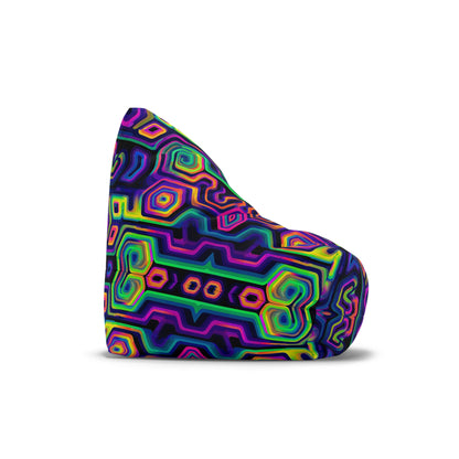 "Tripnotist Flip" BEAN BAG CHAIR COVER