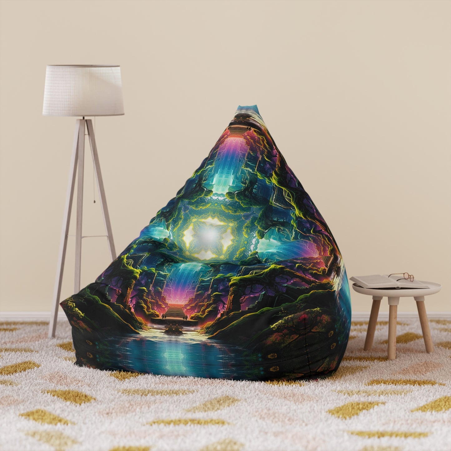 "Remnant Portal" BEAN BAG CHAIR COVER