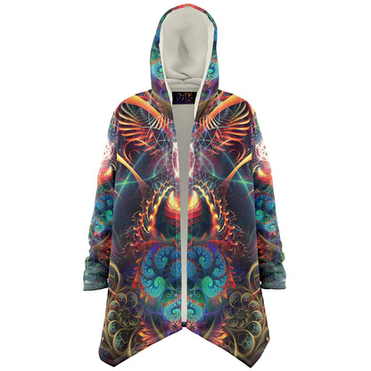 "Stimulous" HOODED CLOAK