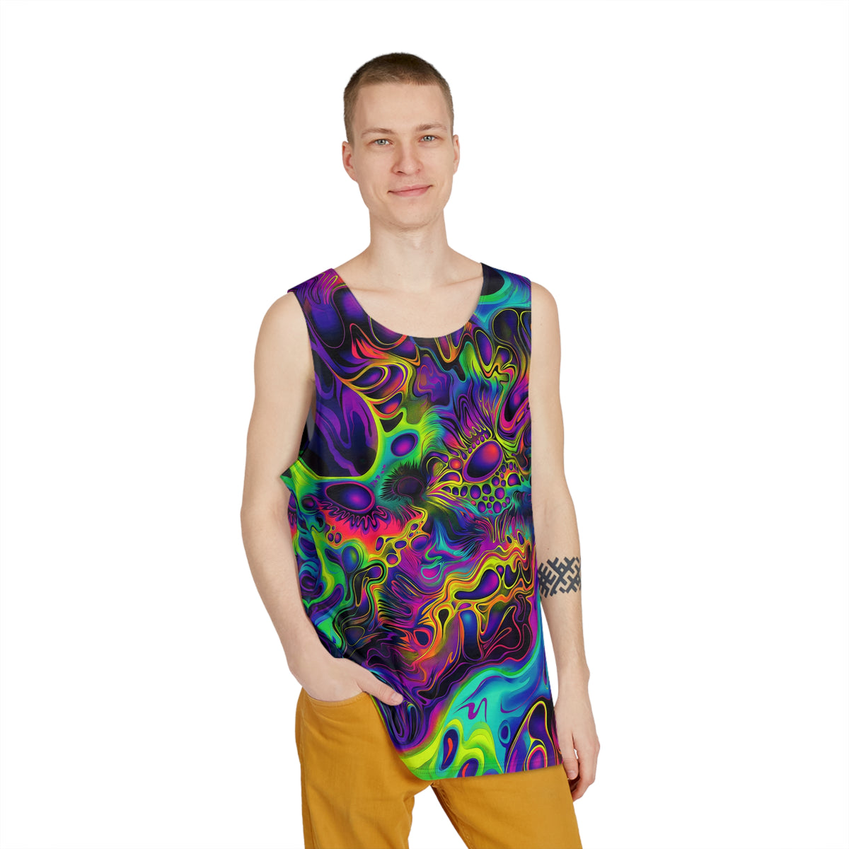 "Still Trippin'" MEN'S TANK TOP