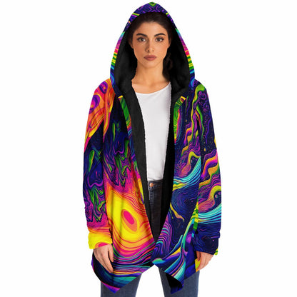 "Dimension 1111" HOODED CLOAK