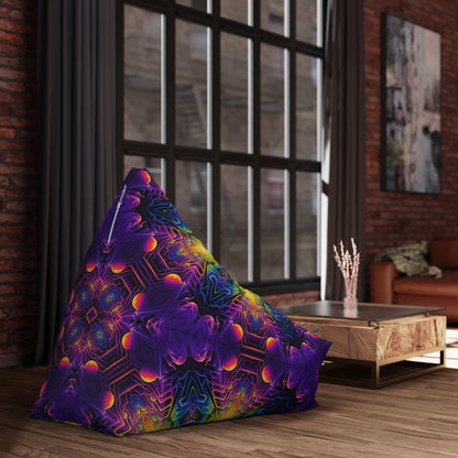 "DMandalaT" BEAN BAG CHAIR COVER