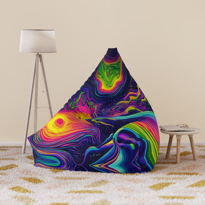 "Dimension 1111" BEAN BAG CHAIR COVER