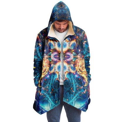 "Polaris" HOODED CLOAK