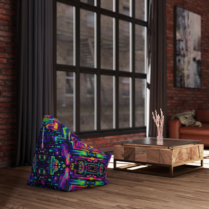 "Space Invaders" BEAN BAG CHAIR COVER