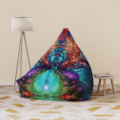 "Moonlight Fruit" BEAN BAG CHAIR COVER